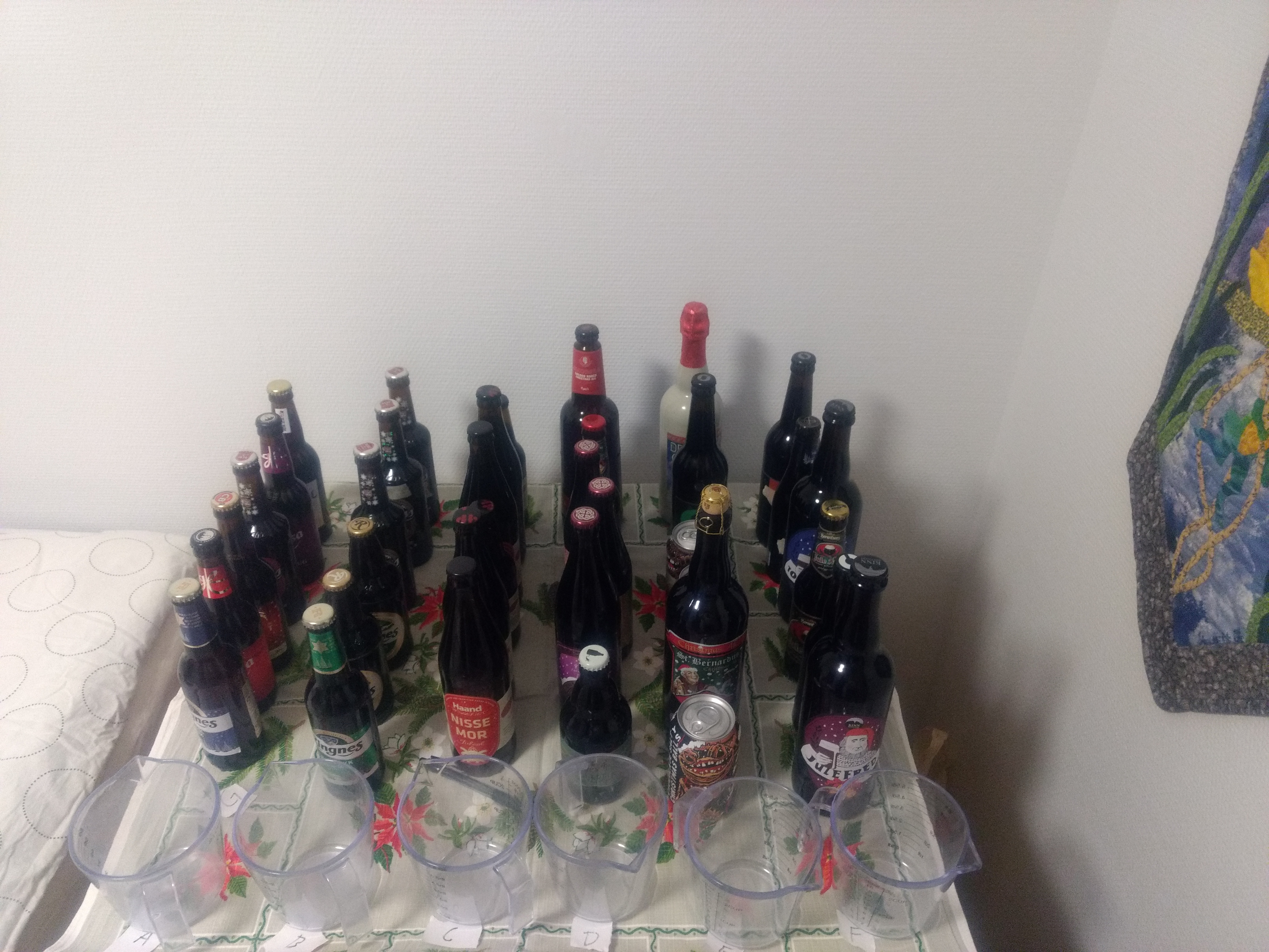 The lineup